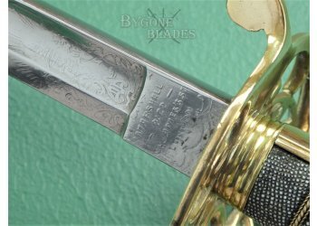 British 1845/54 Pattern Infantry Field Officers Sword #13