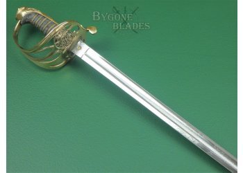 British 1845/54 Pattern Infantry Field Officers Sword #7