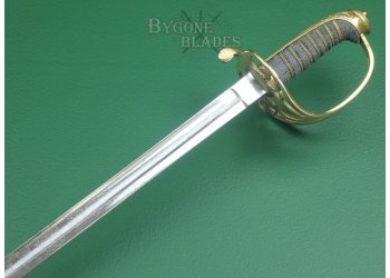 British 1845/54 Pattern Infantry Field Officers Sword #8