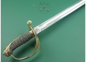 British 1845/54 Pattern Infantry Field Officers Sword #9
