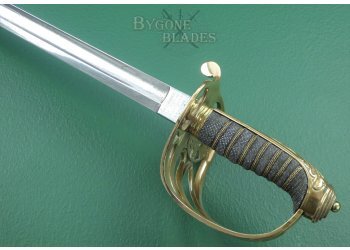 British 1845/54 Pattern Infantry Field Officers Sword #10
