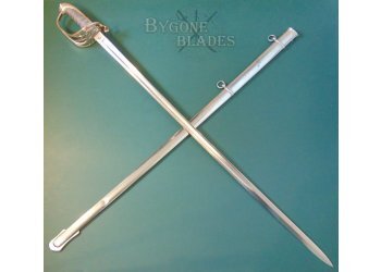 1845 British infantry sword
