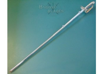 British 1845/54 Pattern Infantry Officers Gothic Hilt Sword #4