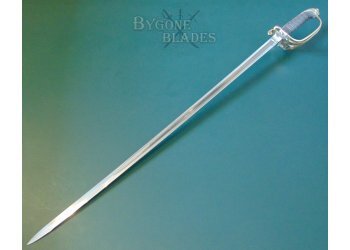 British 1845/54 Pattern Infantry Officers Gothic Hilt Sword #6