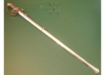 British 1845/54 Pattern Infantry Officers Sword. Duke of Wellingtons West Riding Regiment #3