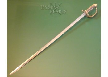 British 1845/54 Pattern Infantry Officers Sword. Duke of Wellingtons West Riding Regiment #6