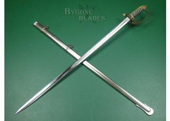 British 1845/54 Pattern Infantry Sword. Major General Blackburne Smith. #2310007 #2