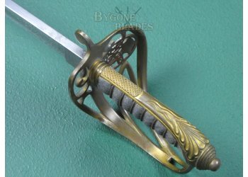 British 1845/54 Pattern Infantry Sword. Major General Blackburne Smith. #2310007 #12