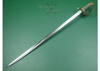 British 1845/54 Pattern Infantry Sword. Major General Blackburne Smith. #2310007 #6