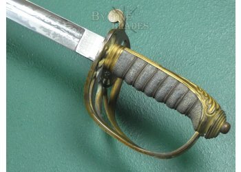 British 1845/54 Pattern Infantry Sword. Major General Blackburne Smith. #2310007 #10