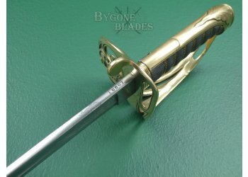 British 1845/54 Pattern Named Infantry Officers Sword. Gloucestershire Regiment. Wilkinson 1869 #11