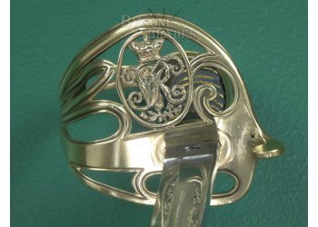 British 1845/54 Pattern Named Infantry Officers Sword. Gloucestershire Regiment. Wilkinson 1869 #13