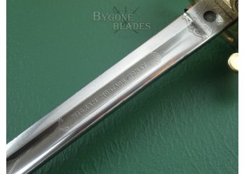 British 1845/54 Pattern Named Infantry Officers Sword. Gloucestershire Regiment. Wilkinson 1869 #14