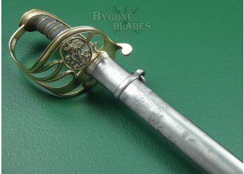 British 1845/54 Pattern Named Infantry Officers Sword. Gloucestershire Regiment. Wilkinson 1869 #17