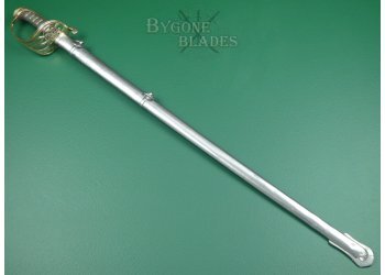 British 1845/54 Pattern Named Infantry Officers Sword. Gloucestershire Regiment. Wilkinson 1869 #3