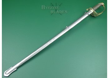 British 1845/54 Pattern Named Infantry Officers Sword. Gloucestershire Regiment. Wilkinson 1869 #4