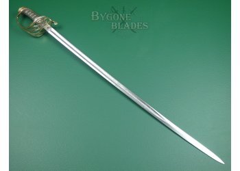 British 1845/54 Pattern Named Infantry Officers Sword. Gloucestershire Regiment. Wilkinson 1869 #5