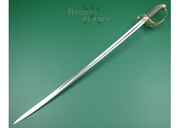 British 1845/54 Pattern Named Infantry Officers Sword. Gloucestershire Regiment. Wilkinson 1869 #6