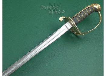 British 1845/54 Pattern Named Infantry Officers Sword. Gloucestershire Regiment. Wilkinson 1869 #8