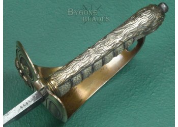 British 1846 Pattern Edward VII Royal Navy Officers Sword. Wilkinson 1907. #2404003 #13