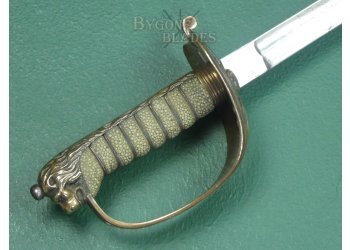 British 1846 Pattern Edward VII Royal Navy Officers Sword. Wilkinson 1907. #2404003 #10