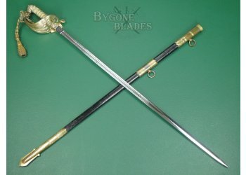 EIIR Royal Navy Sword