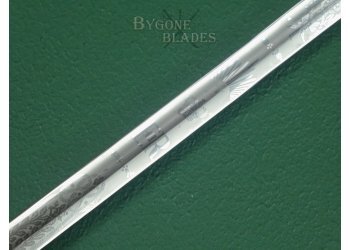 British 1846 Pattern EIIR Royal Navy Officers Sword. #2407022 #12