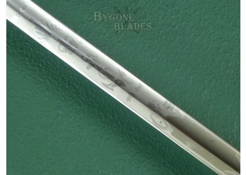 British 1846 Pattern EIIR Royal Navy Officers Sword. #2407022 #13