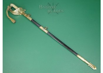 British 1846 Pattern EIIR Royal Navy Officers Sword. #2407022 #3