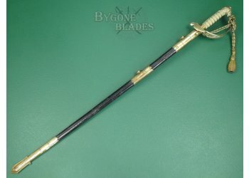 British 1846 Pattern EIIR Royal Navy Officers Sword. #2407022 #4