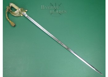 British 1846 Pattern EIIR Royal Navy Officers Sword. #2407022 #5