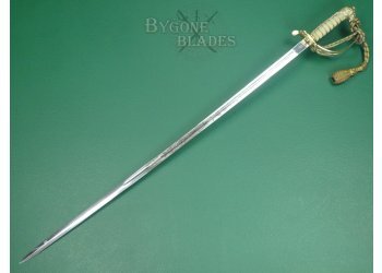 British 1846 Pattern EIIR Royal Navy Officers Sword. #2407022 #6