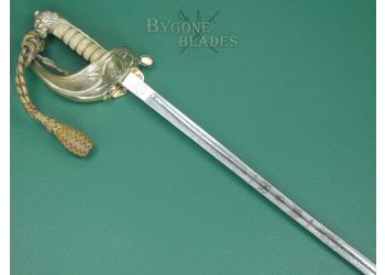 British 1846 Pattern EIIR Royal Navy Officers Sword. #2407022 #7