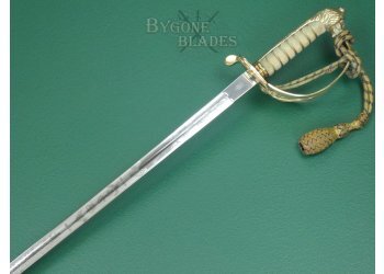British 1846 Pattern EIIR Royal Navy Officers Sword. #2407022 #8