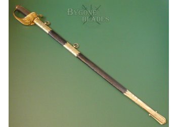 1846 Pattern Navy Warrant Officers Sword