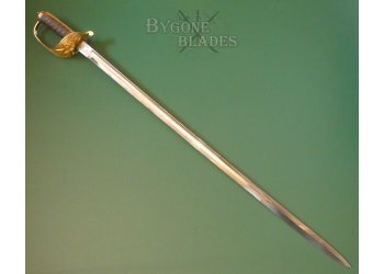 British 1846 Pattern Named Royal Navy Junior Officers Sword. Firmin &amp; Sons. #5