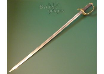 British 1846 Pattern Named Royal Navy Junior Officers Sword. Firmin &amp; Sons. #6