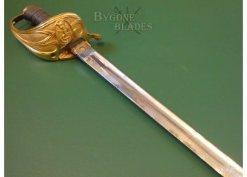 British 1846 Pattern Named Royal Navy Junior Officers Sword. Firmin &amp; Sons. #7