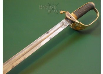 British 1846 Pattern Named Royal Navy Junior Officers Sword. Firmin &amp; Sons. #8