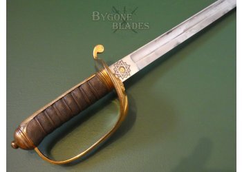 British 1846 Pattern Named Royal Navy Junior Officers Sword. Firmin &amp; Sons. #9