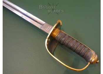 British 1846 Pattern Named Royal Navy Junior Officers Sword. Firmin &amp; Sons. #10