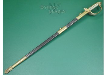 British 1846 Pattern Royal Navy Reserve Officers Sword. 1910-1914. #2404011. #4