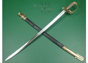 P1847 Crimean War Royal Navy sword