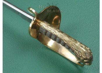 British 1847 Pattern Crimean War Period Royal Navy Officers Sword. Mole Circa 1847-1854. #2311017 #11
