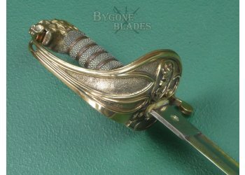 British 1847 Pattern Crimean War Period Royal Navy Officers Sword. Mole Circa 1847-1854. #2311017 #12