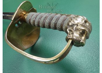 British 1847 Pattern Crimean War Period Royal Navy Officers Sword. Mole Circa 1847-1854. #2311017 #13
