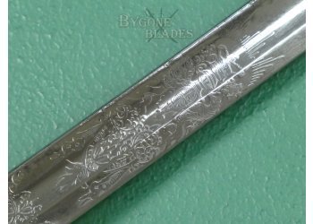 British 1847 Pattern Crimean War Period Royal Navy Officers Sword. Mole Circa 1847-1854. #2311017 #14