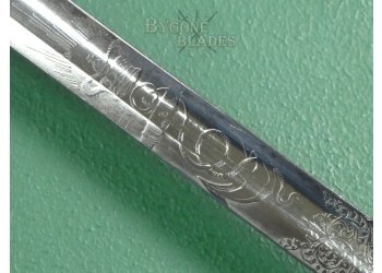 British 1847 Pattern Crimean War Period Royal Navy Officers Sword. Mole Circa 1847-1854. #2311017 #15