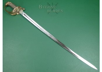 British 1847 Pattern Crimean War Period Royal Navy Officers Sword. Mole Circa 1847-1854. #2311017 #5