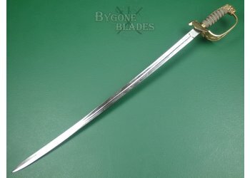 British 1847 Pattern Crimean War Period Royal Navy Officers Sword. Mole Circa 1847-1854. #2311017 #6